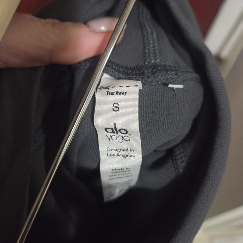 Alo Airbrush High Waist Leggins Sz S